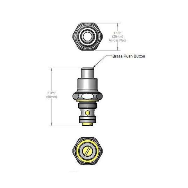 European Spray Valve Bonnet Assembly